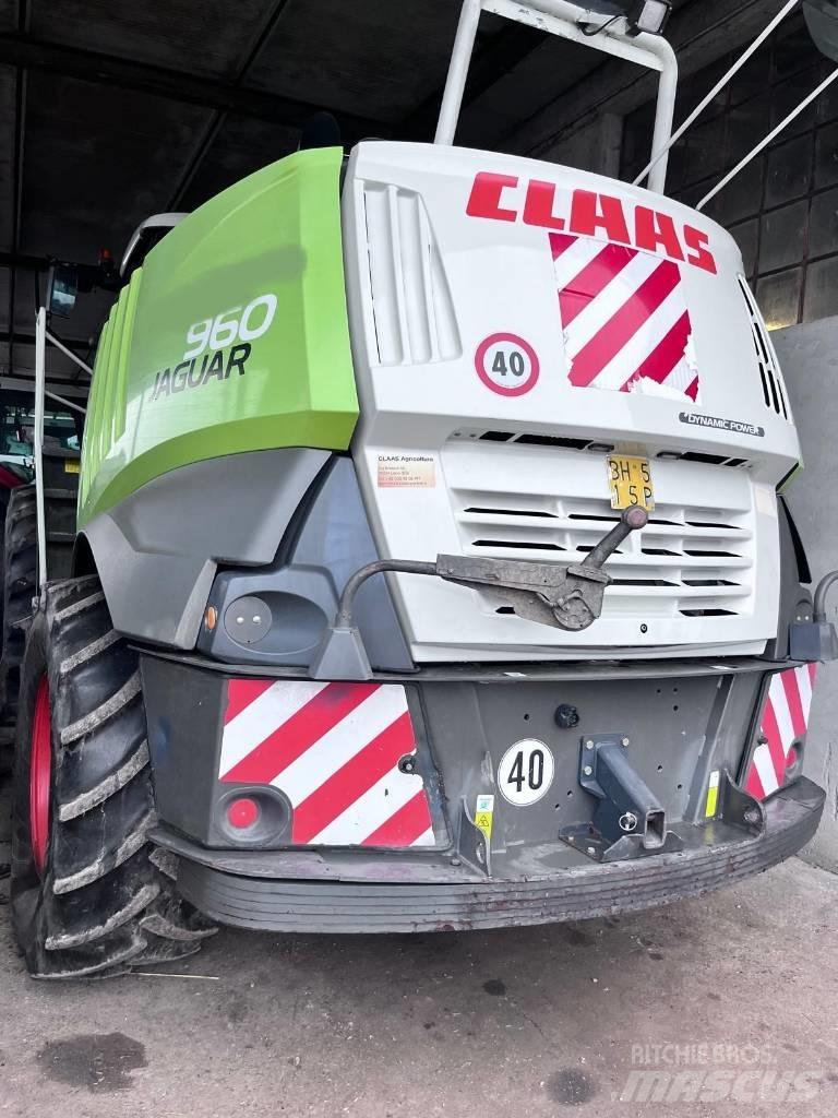 CLAAS Jaguar 960 Sieczkarnie samojezdne