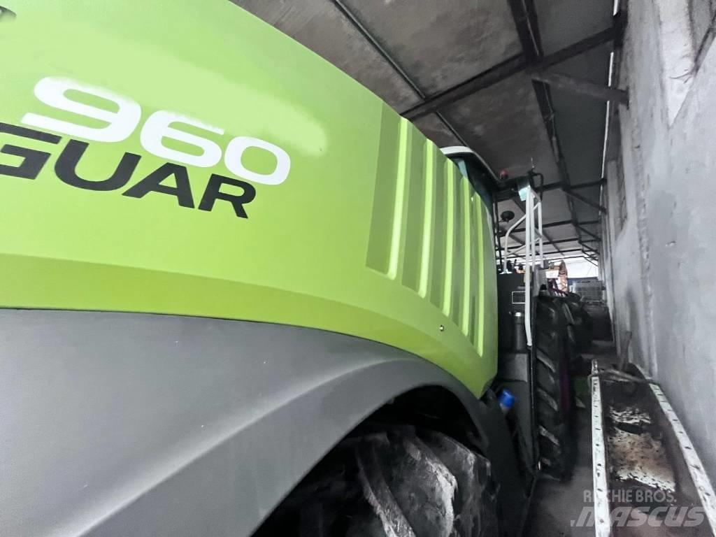 CLAAS Jaguar 960 Sieczkarnie samojezdne