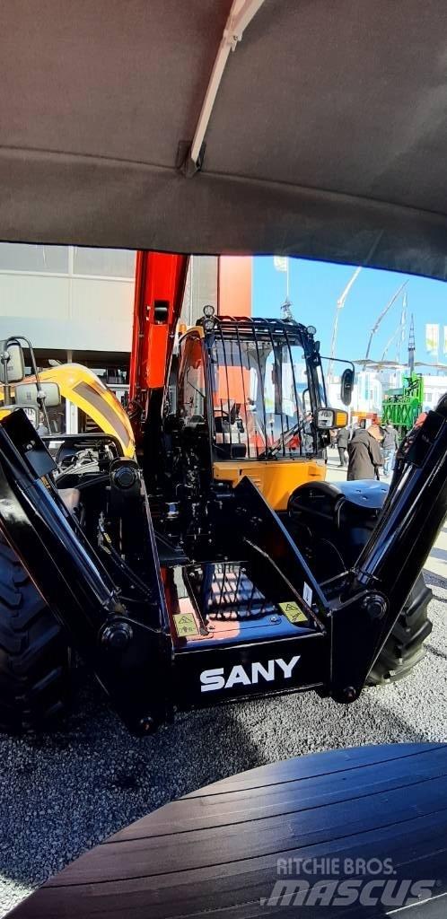 Sany STH 1440 Teleskopowe ładowarki kołowe