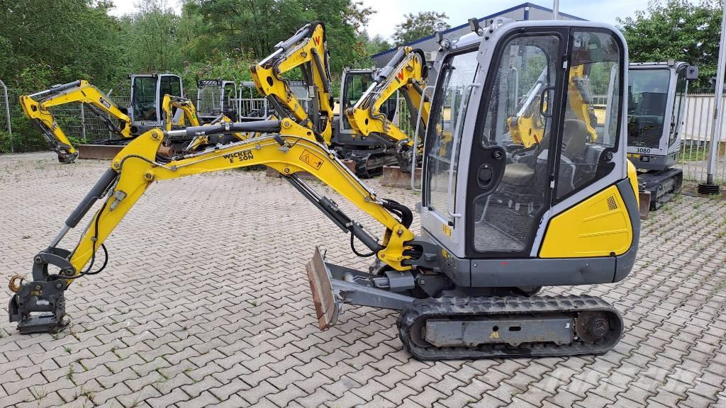 Wacker Neuson ET18 Koparki gąsienicowe