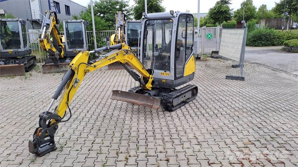 Wacker Neuson ET18 Koparki gąsienicowe
