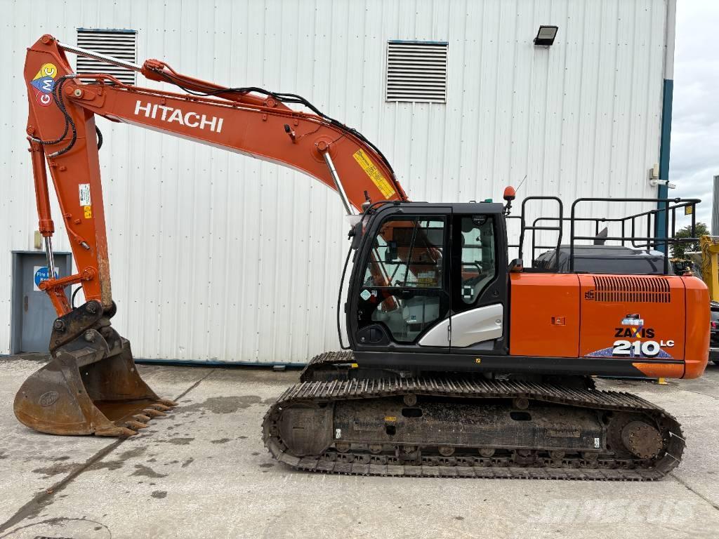 Hitachi ZX210LC-6 Koparki gąsienicowe