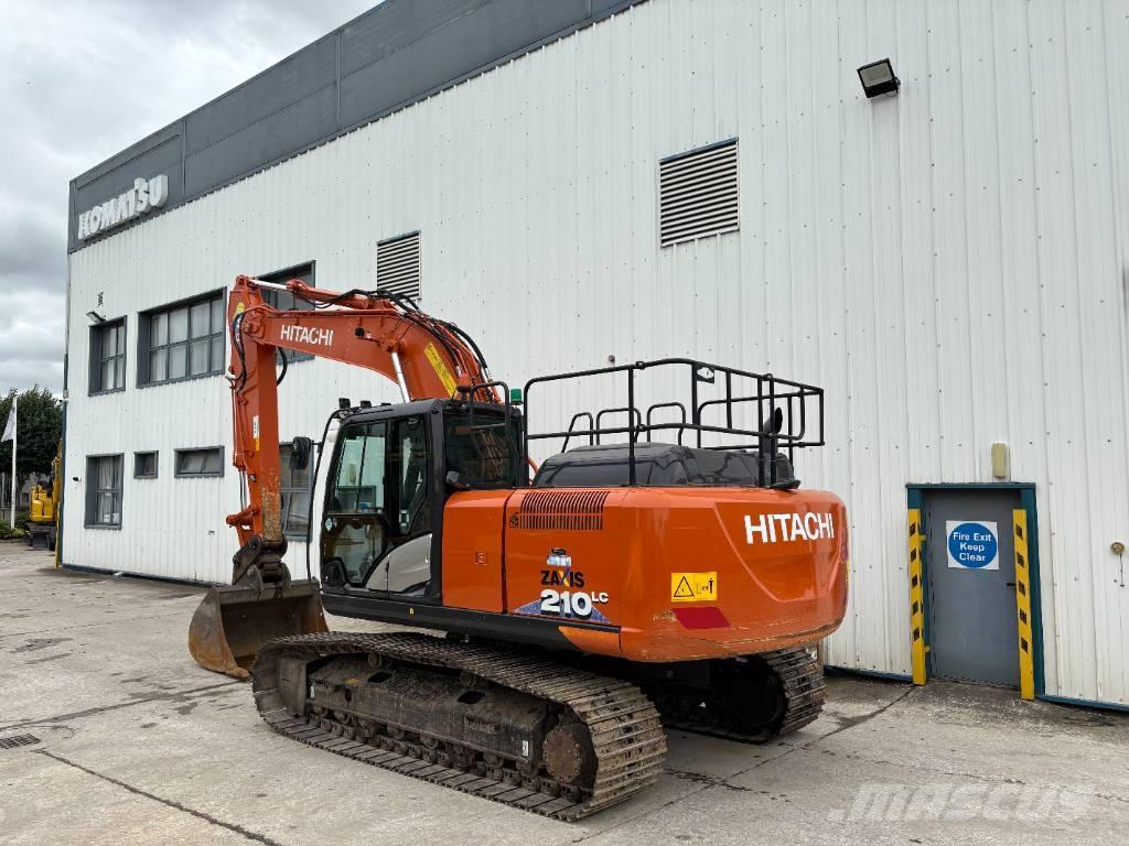 Hitachi ZX210LC-6 Koparki gąsienicowe