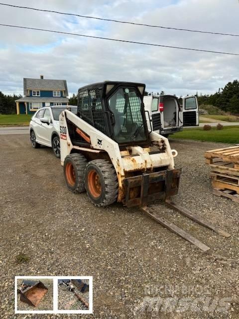 Bobcat S 130 Ładowarki burtowe