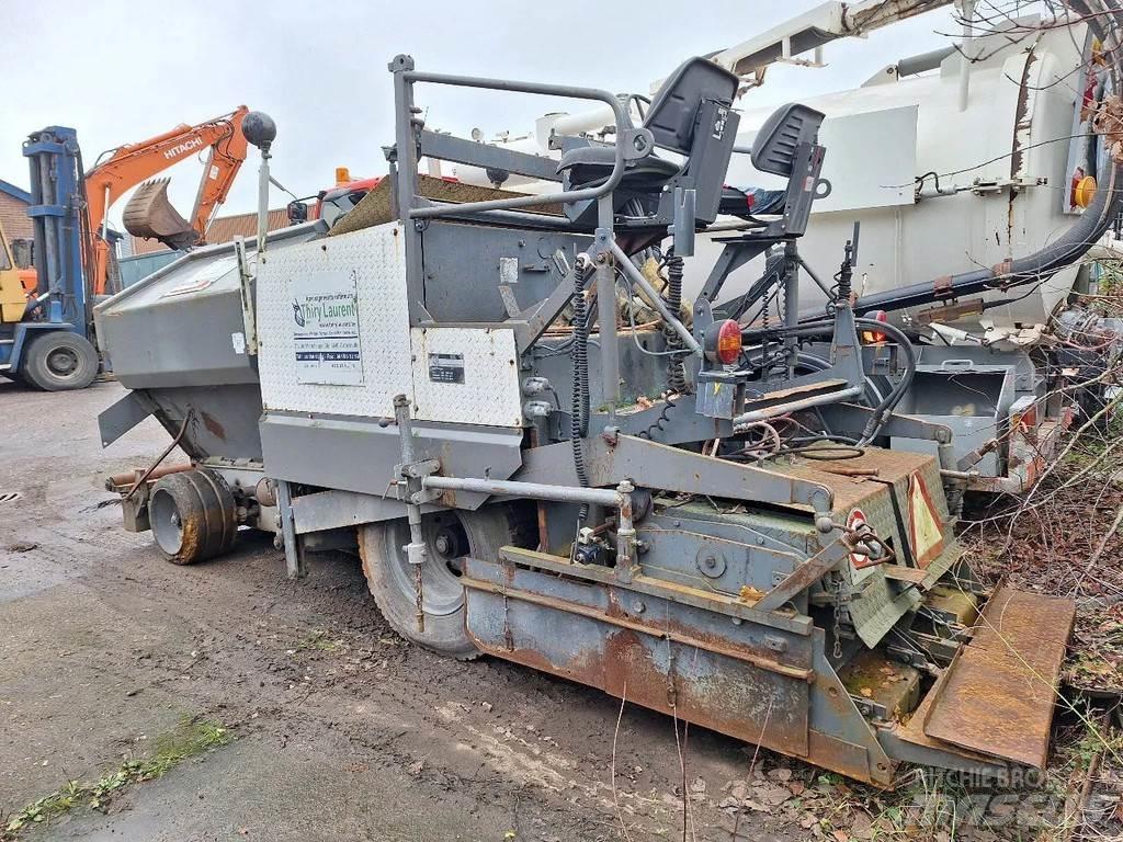 Dynapac 5000R Rozściełacze do asfaltu