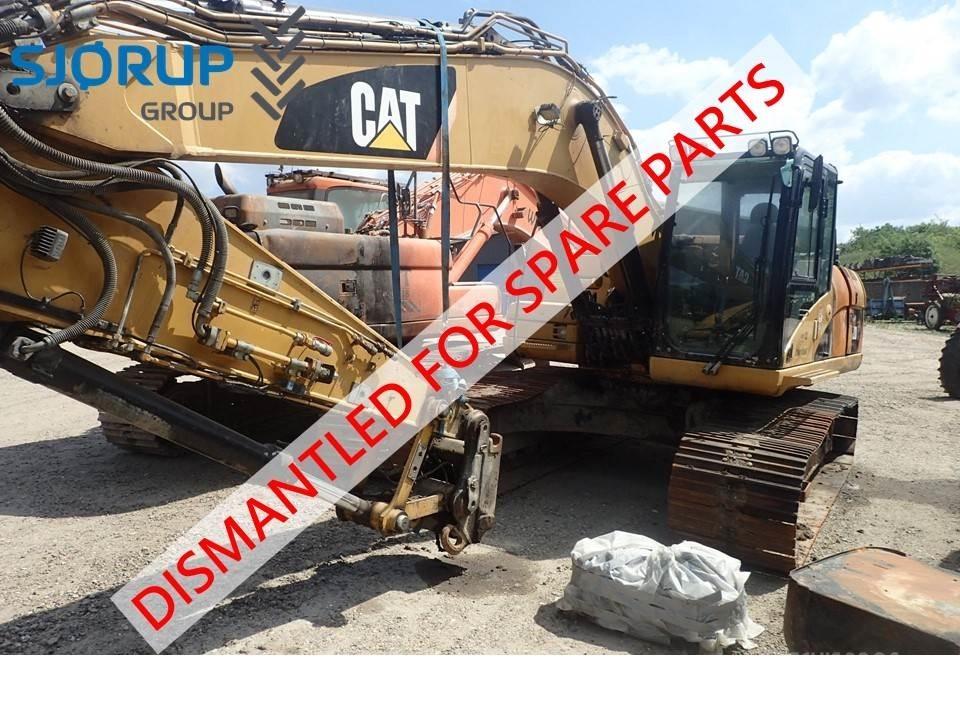 CAT 323D Ciągniki rolnicze