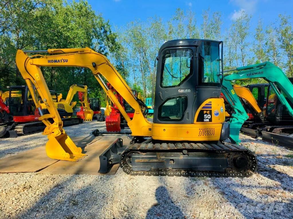 Komatsu PC 50 Minikoparki