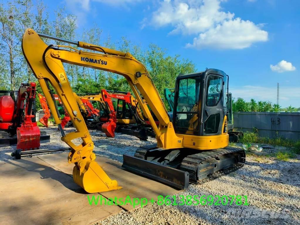 Komatsu PC 50 Minikoparki