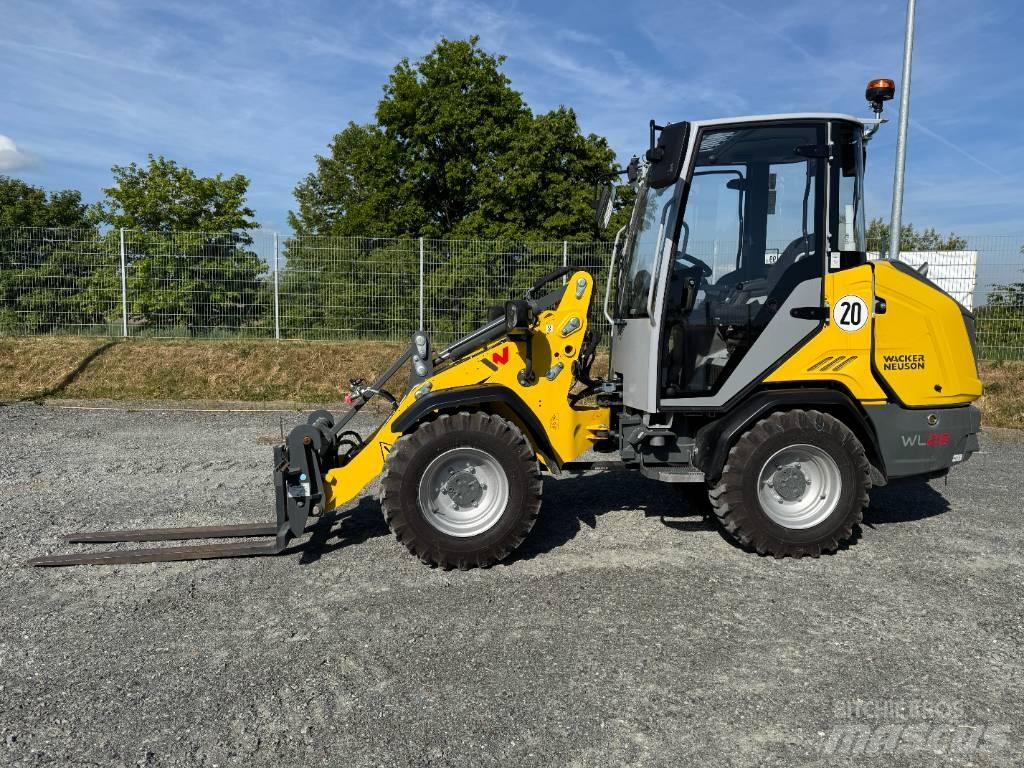 Wacker Neuson WL28 Ładowarki kołowe