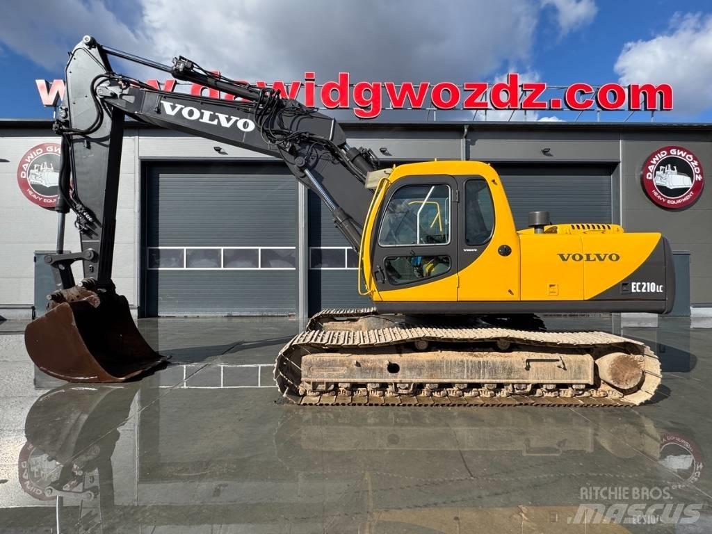 Volvo EC 210 LC Koparki gąsienicowe