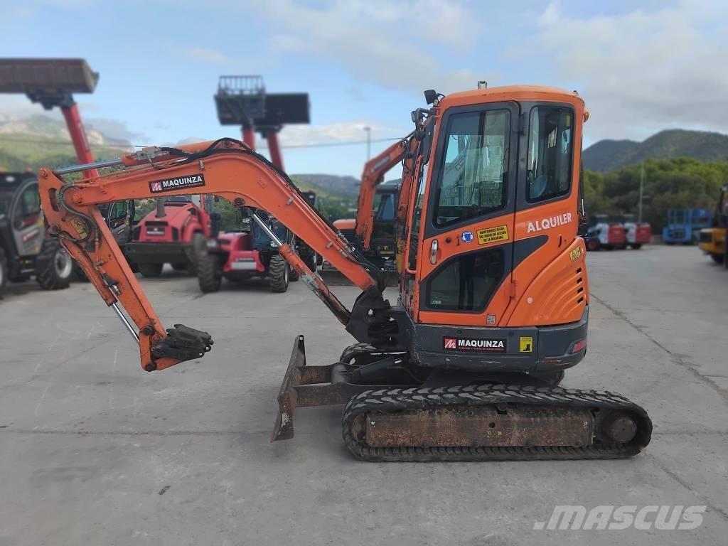Doosan DX 35 Z Minikoparki