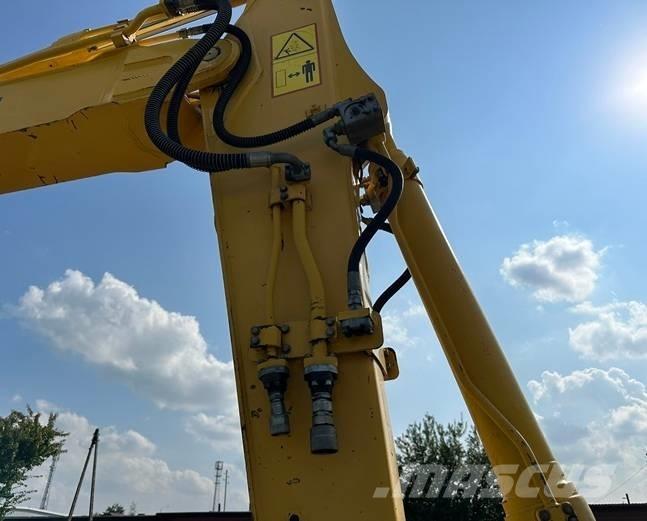 Komatsu PW 160-7E0 Koparki kołowe