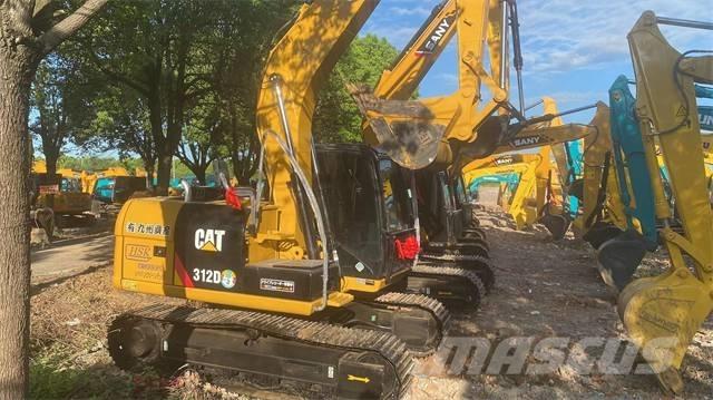 CAT 312GC Koparki gąsienicowe