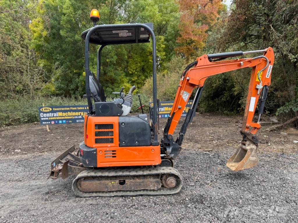 Hitachi ZX 19 U-6 Minikoparki