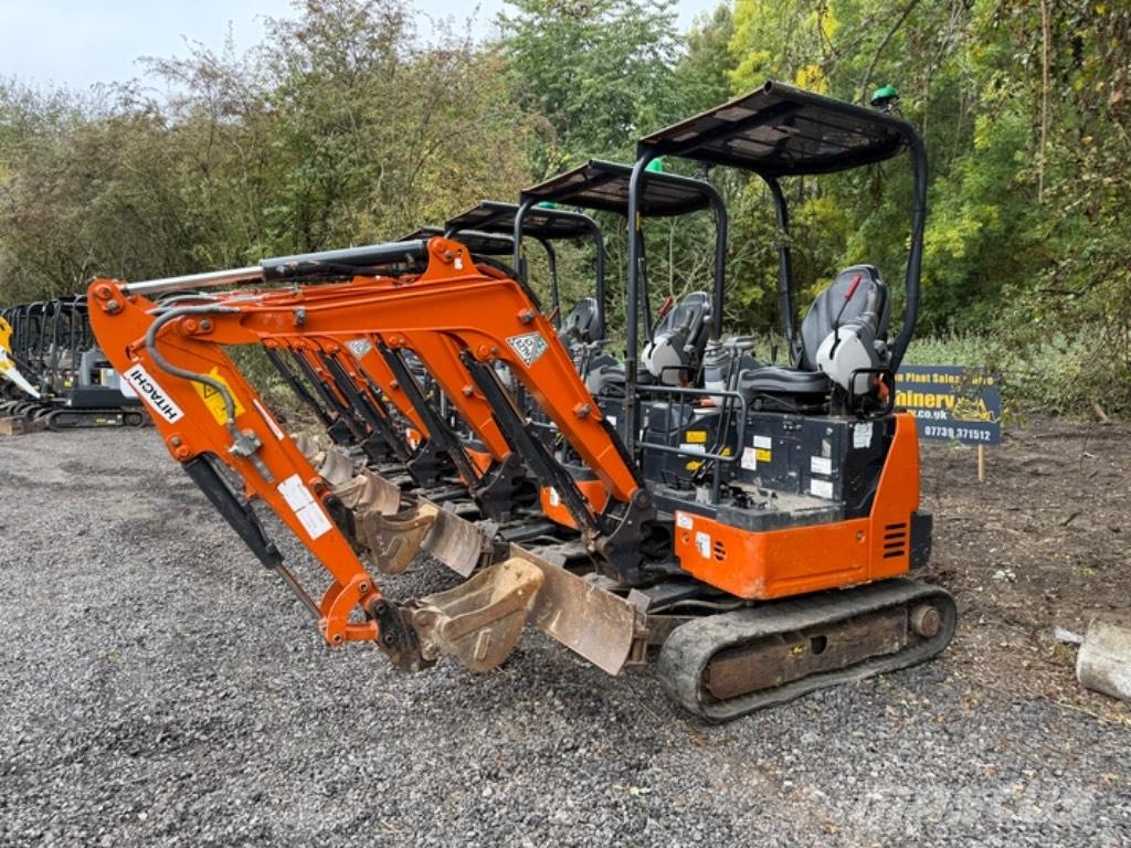 Hitachi ZX 19 U-6 Minikoparki