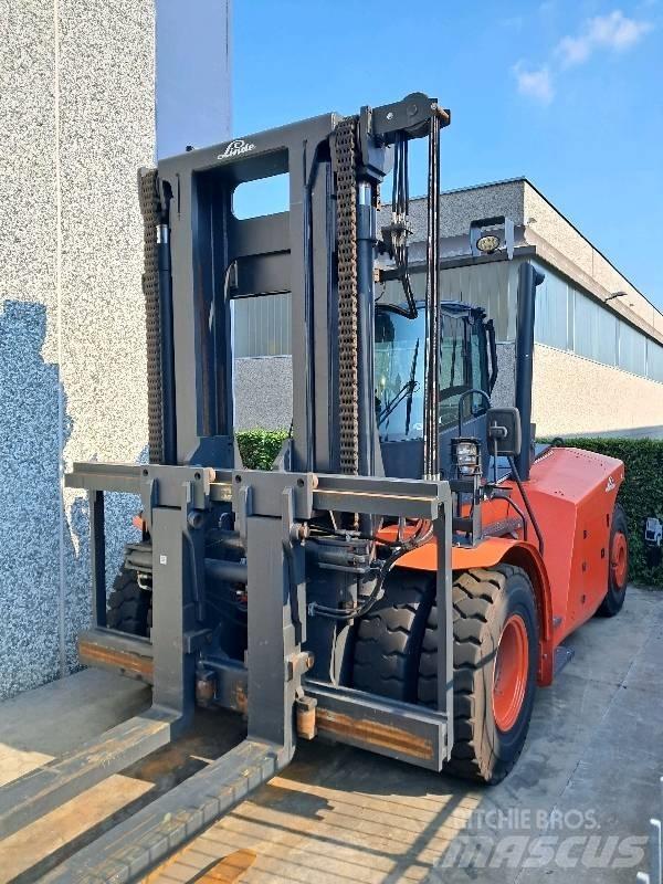 Linde H 250 D Wózki Diesla