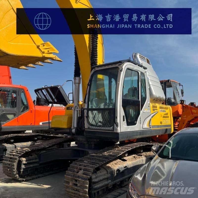 Kobelco SK 250 Koparki gąsienicowe