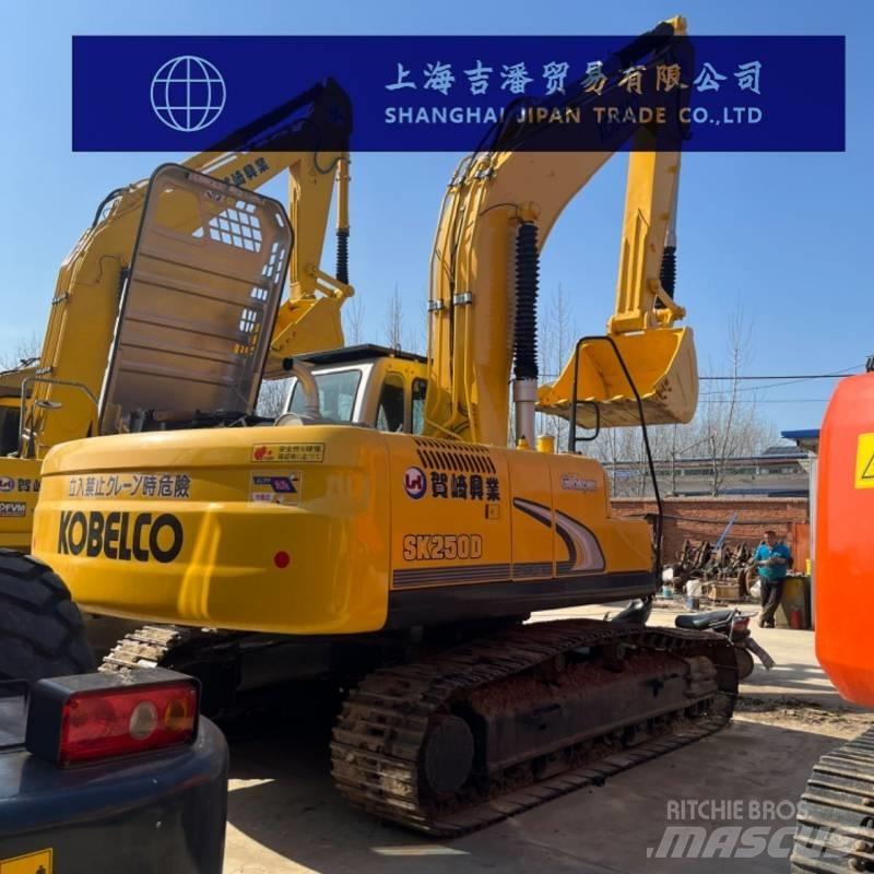 Kobelco SK 250 Koparki gąsienicowe