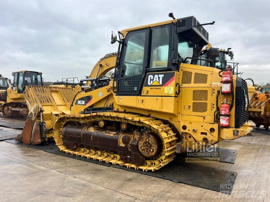 CAT 963K Ładowarki gąsienicowe