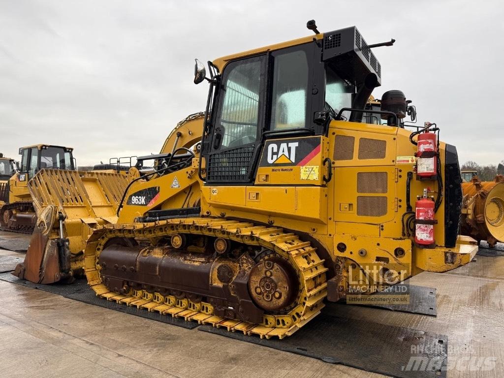 CAT 963K Ładowarki gąsienicowe