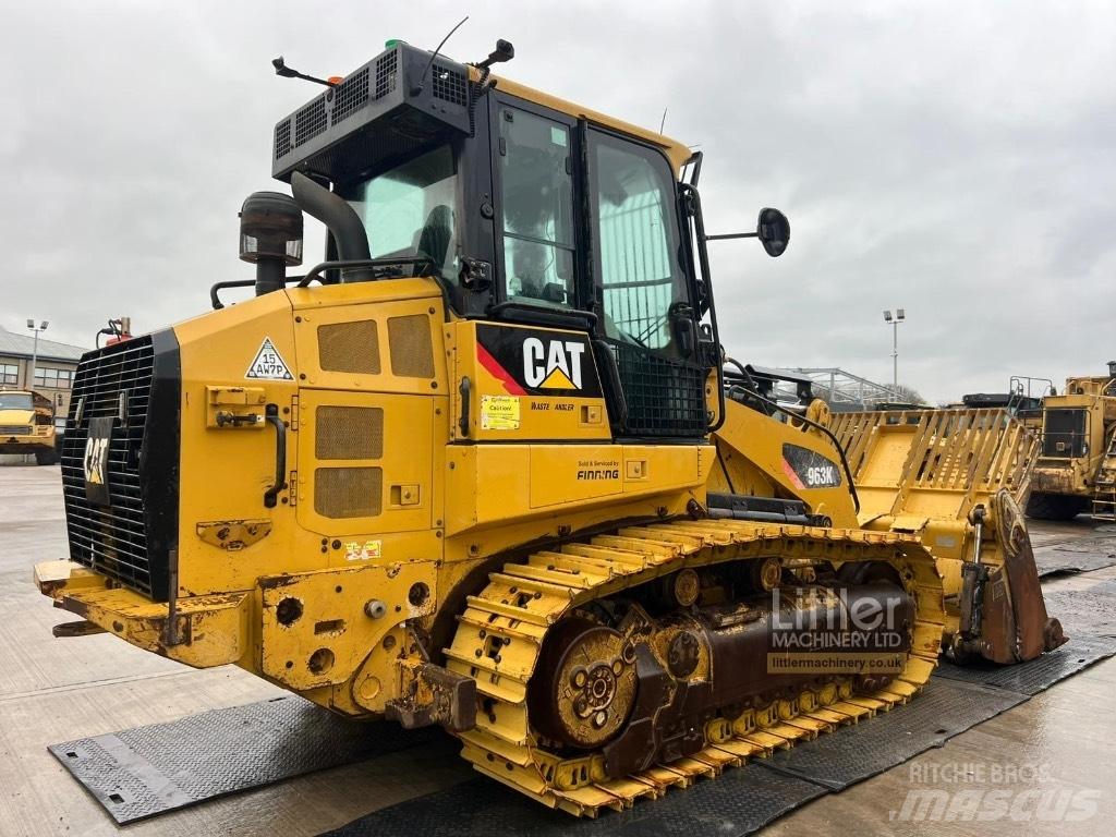 CAT 963K Ładowarki gąsienicowe