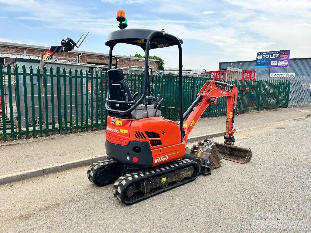 Kubota U 17-3 Minikoparki