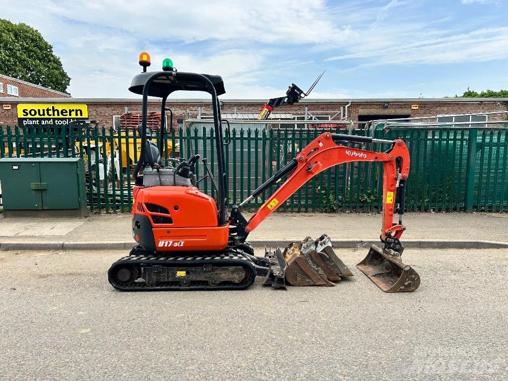 Kubota U 17-3 Minikoparki
