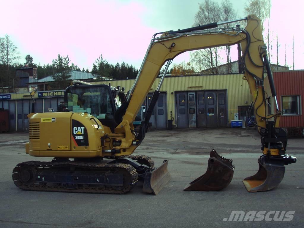 CAT 308 E 2 CR Midikoparki  7t - 12t
