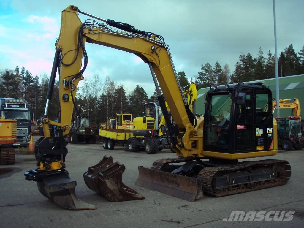 CAT 308 E 2 CR Midikoparki  7t - 12t
