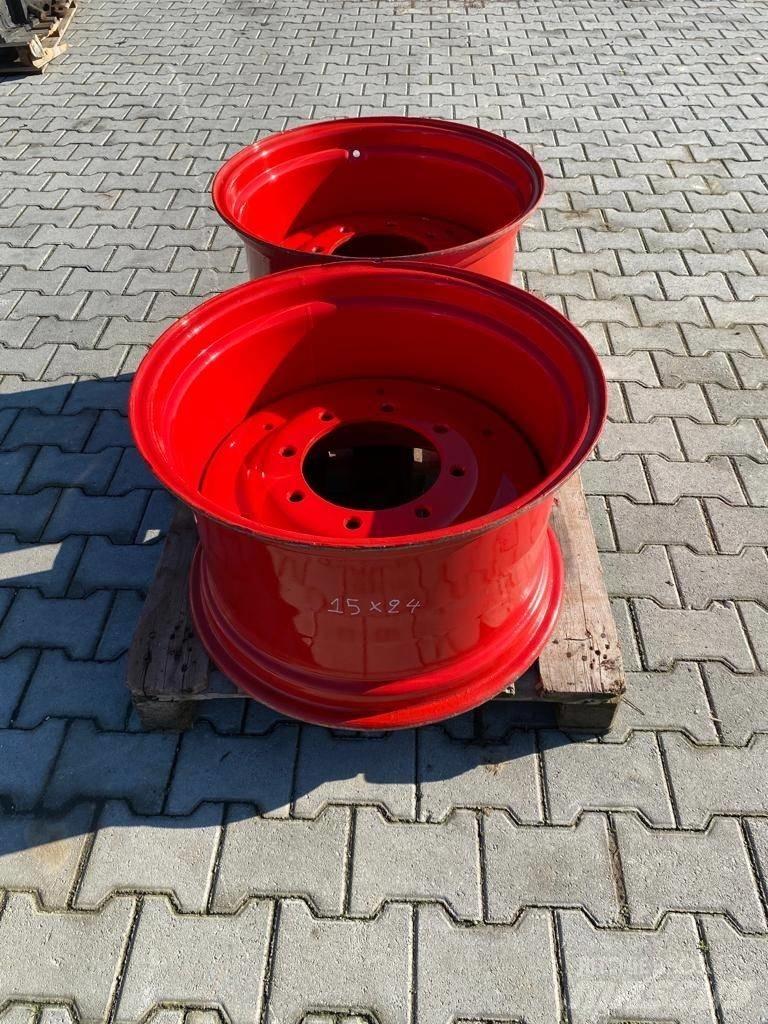 Fendt RIMS 15X24 Opony, koła i felgi