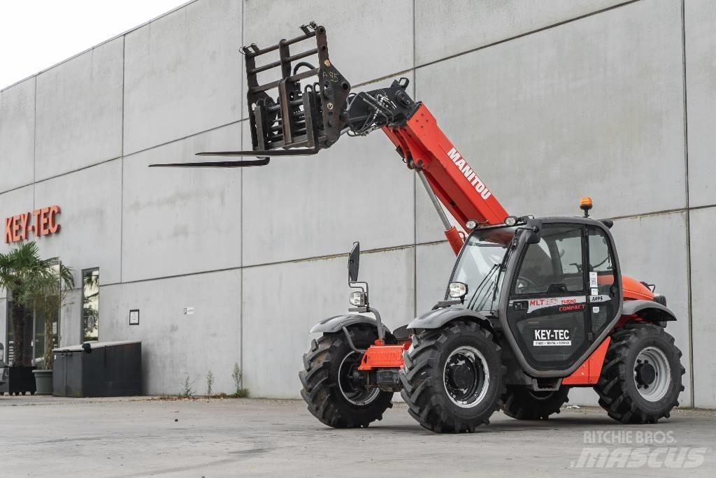 Manitou MLT 627 Ładowarki teleskopowe