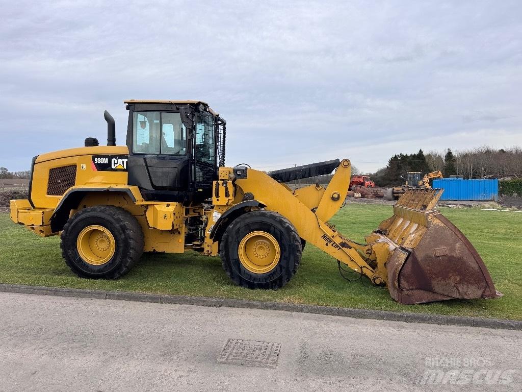 CAT 930 M Ładowarki kołowe