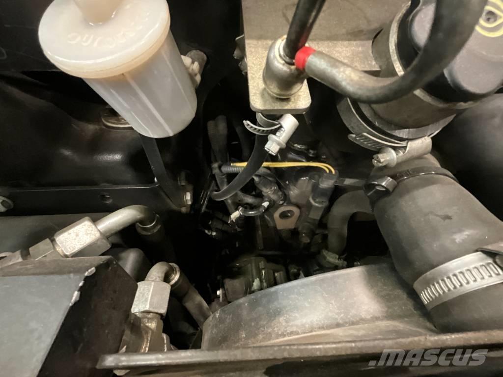 JCB 8014 Minikoparki