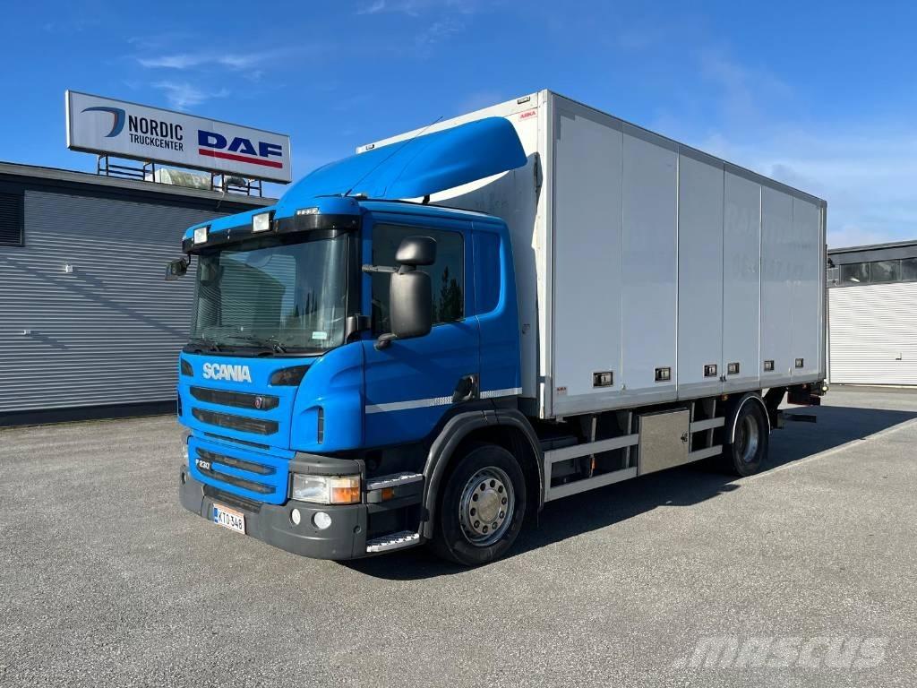Scania P 230 Samochody ciężarowe ze skrzynią zamkniętą