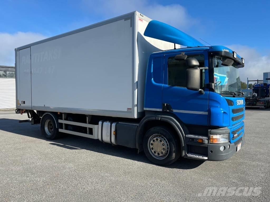 Scania P 230 Samochody ciężarowe ze skrzynią zamkniętą