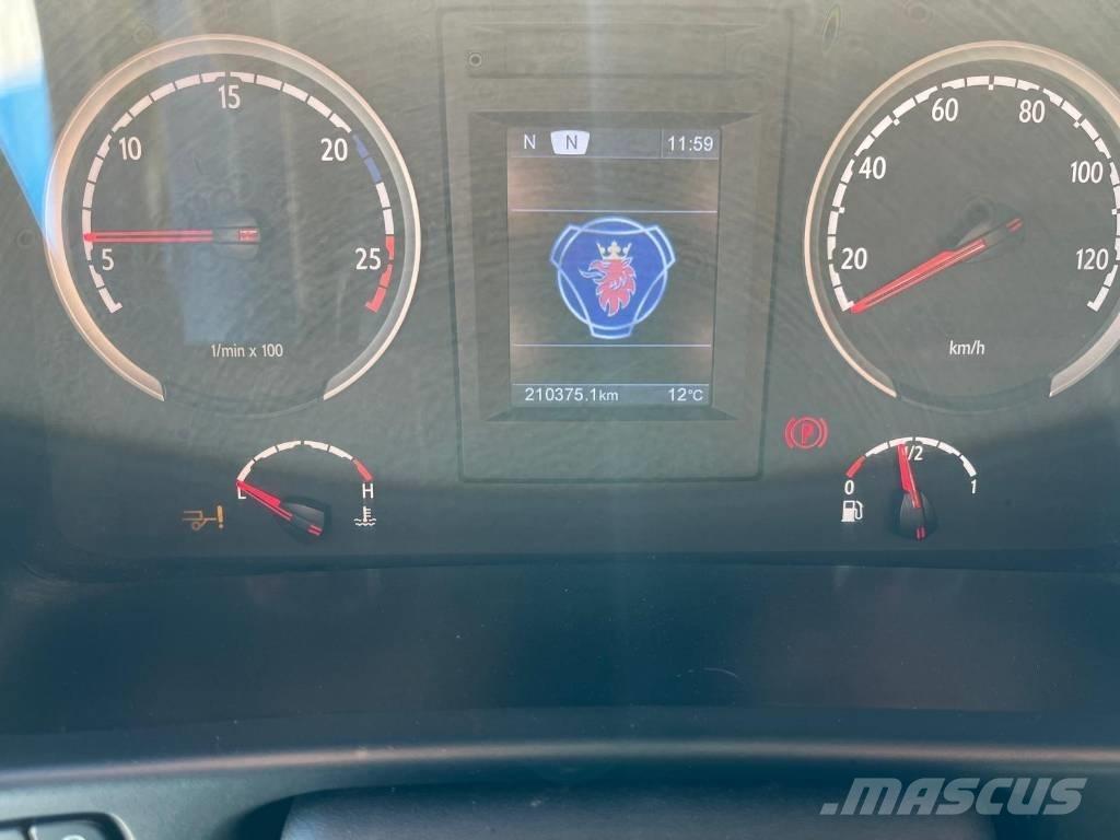 Scania P 230 Samochody ciężarowe ze skrzynią zamkniętą