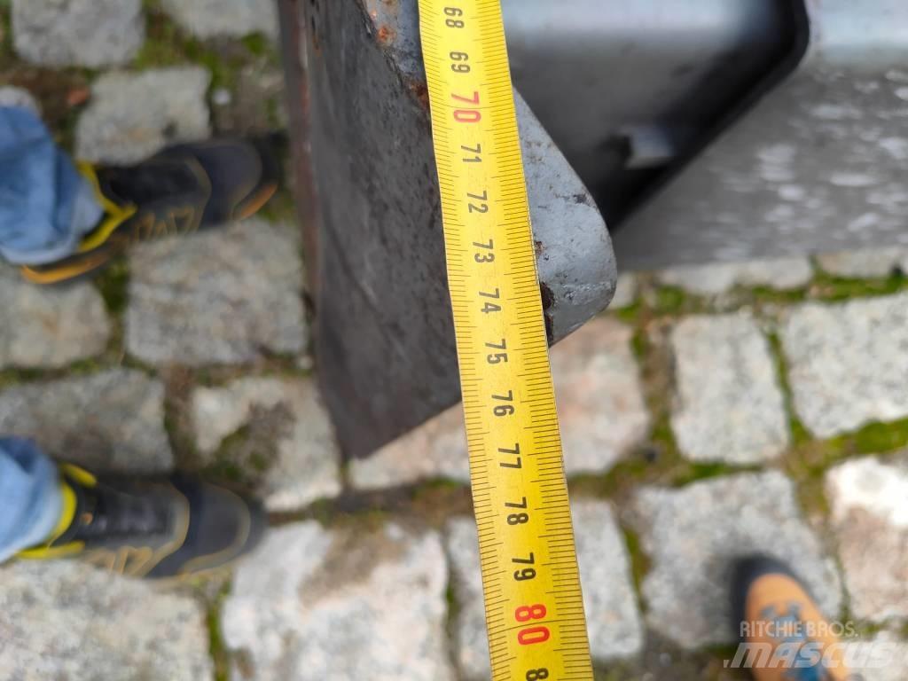 MEKA Hydraulic legs Osprzęt i komponenty - inne