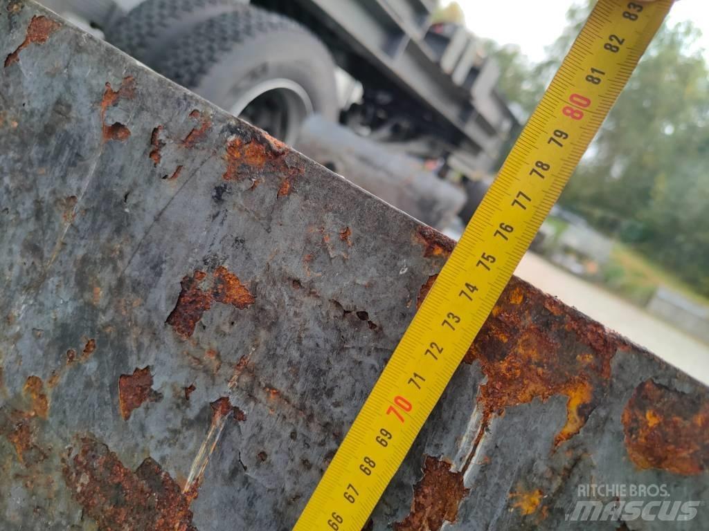 MEKA Łapy podporowe Osprzęt i komponenty - inne