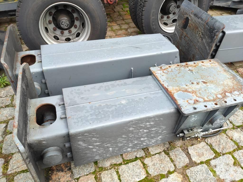 MEKA Łapy podporowe Osprzęt i komponenty - inne