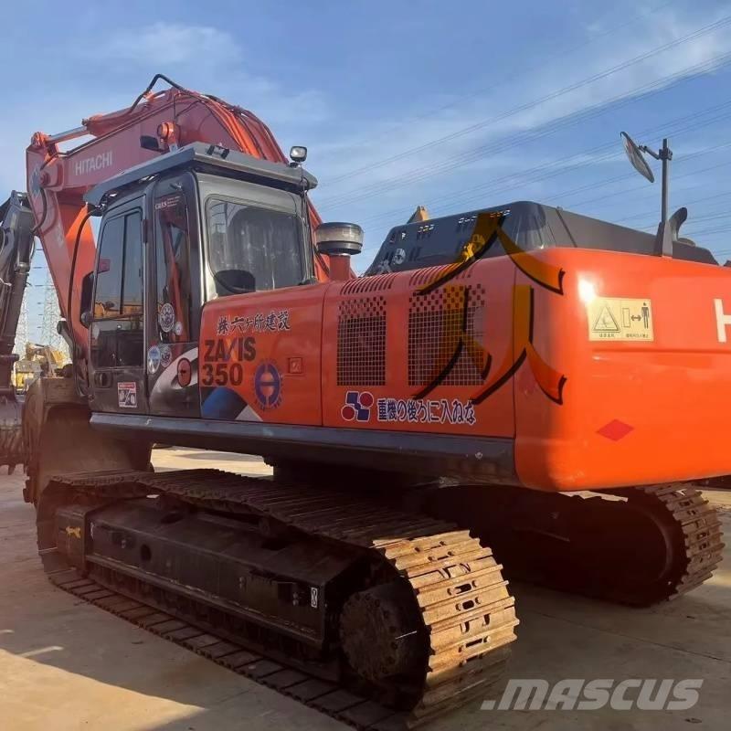 Hitachi ZX 350 Koparki gąsienicowe