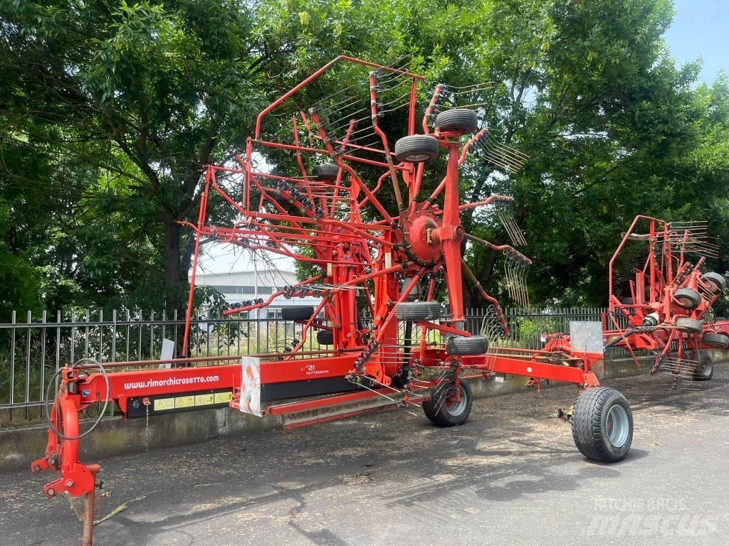 Kuhn GA 8121 Ciągnikowe żniwiarki pokosowe