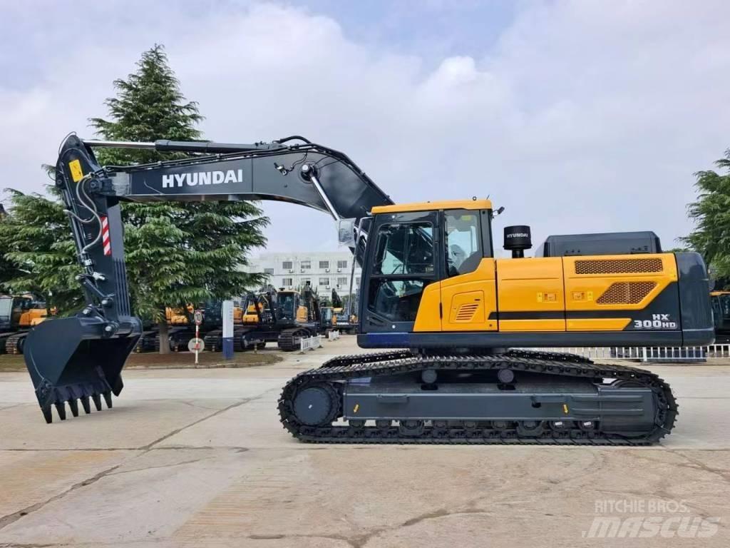 Hyundai HX300HD Koparki gąsienicowe