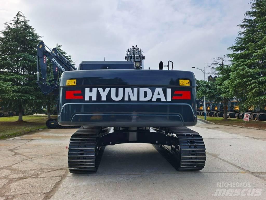 Hyundai HX300HD Koparki gąsienicowe