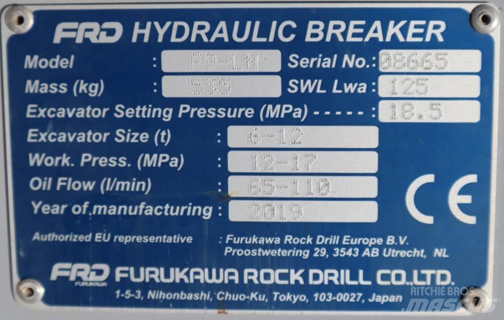 Furukawa F9-LN Młoty hydrauliczne