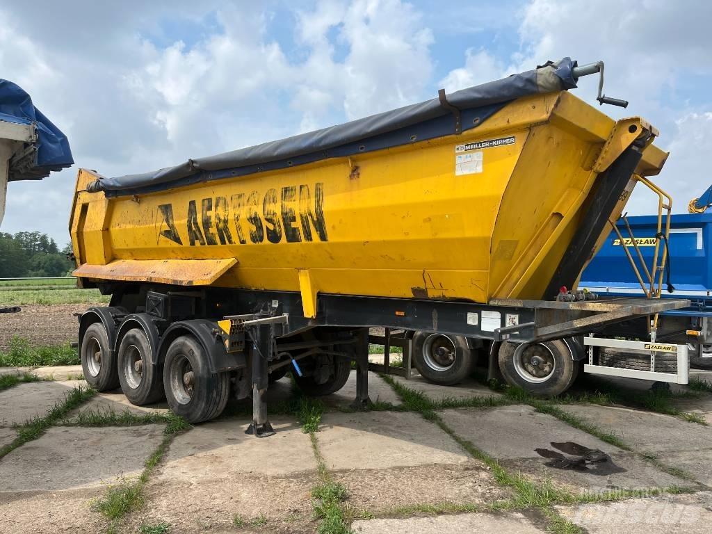 Meiller MHPS 41/3 Naczepy wywrotki / wanny