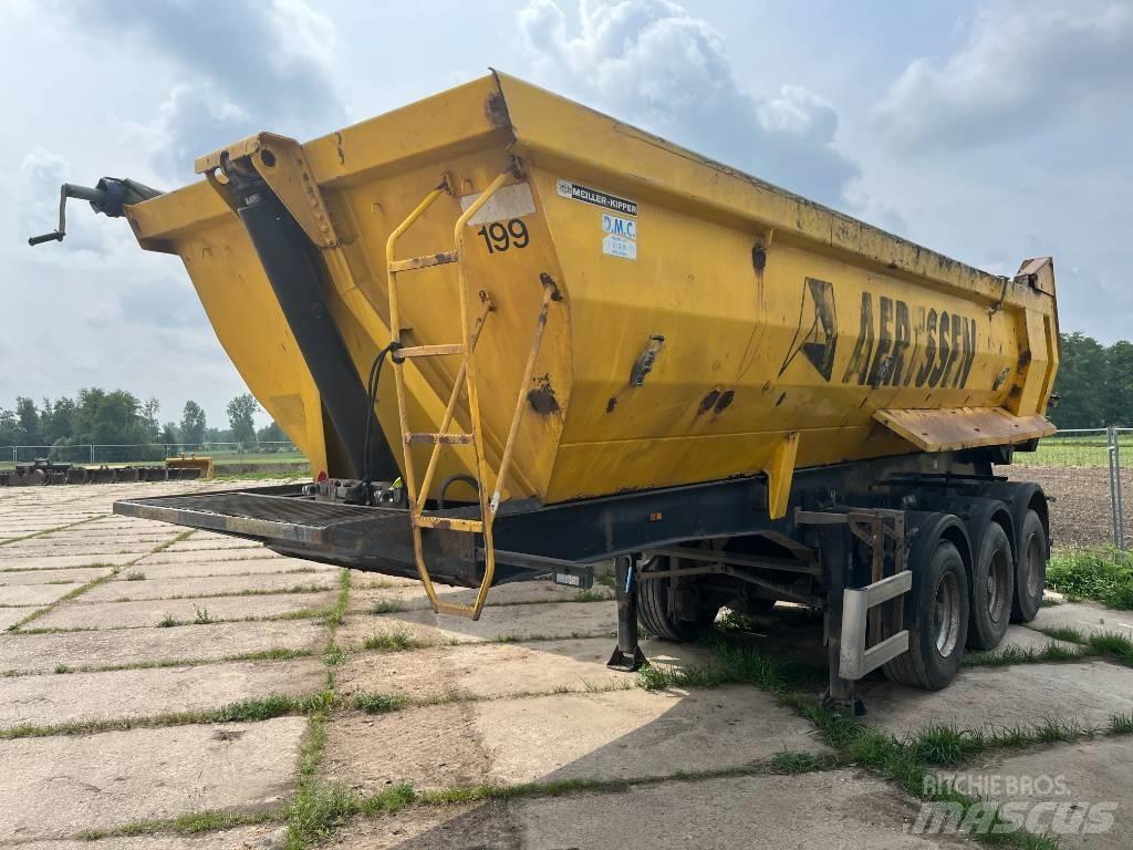 Meiller MHPS 41/3 Naczepy wywrotki / wanny