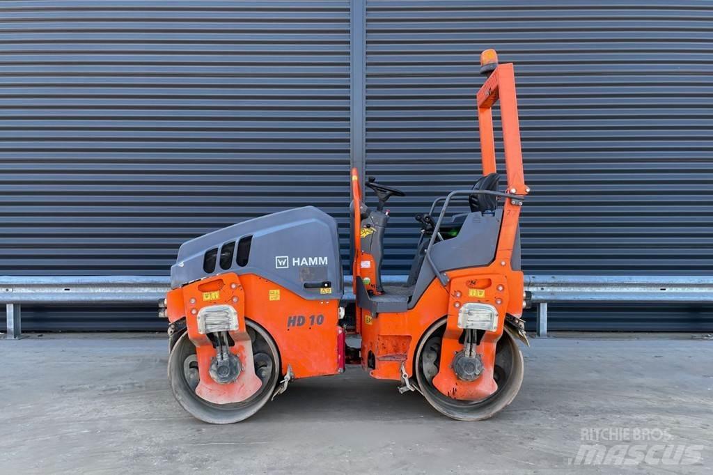 Hamm HD 10 VV Walce dwubębnowe