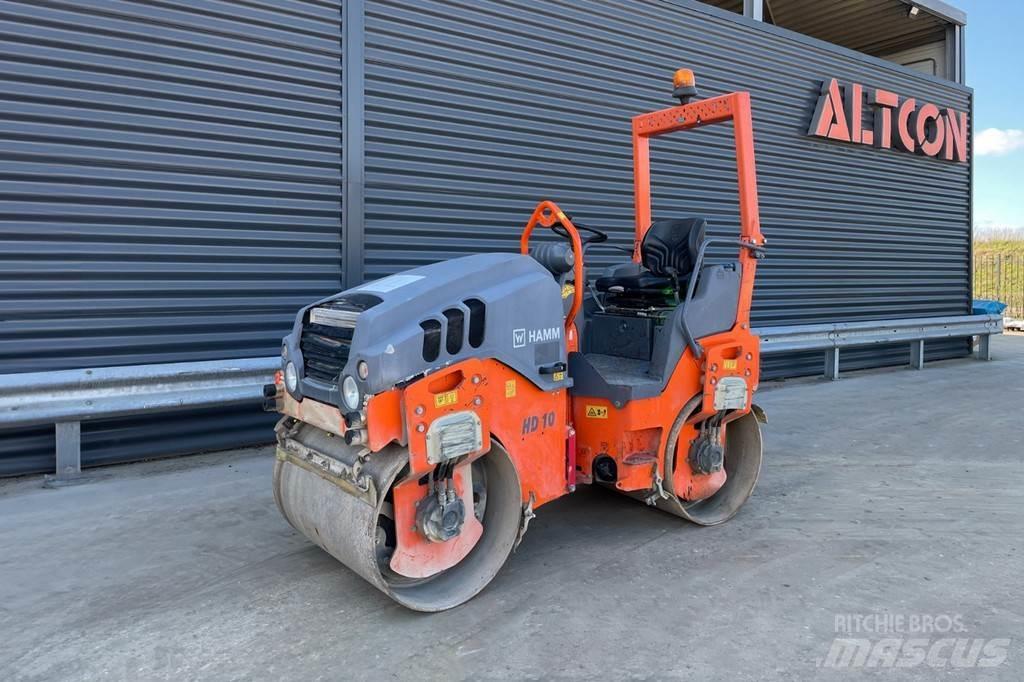 Hamm HD 10 VV Walce dwubębnowe