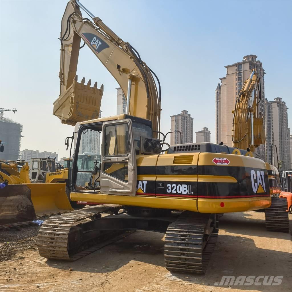 CAT 320 B L Koparki gąsienicowe