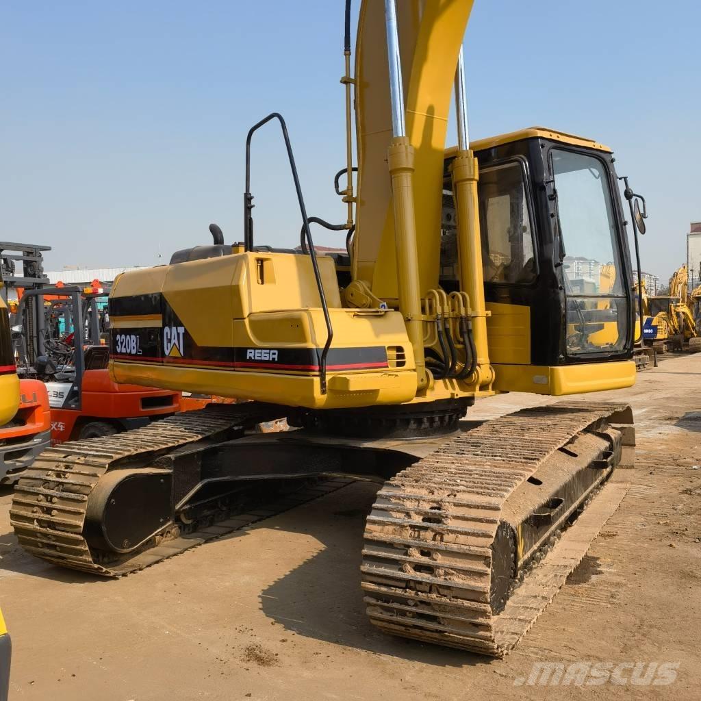 CAT 320 B L Koparki gąsienicowe